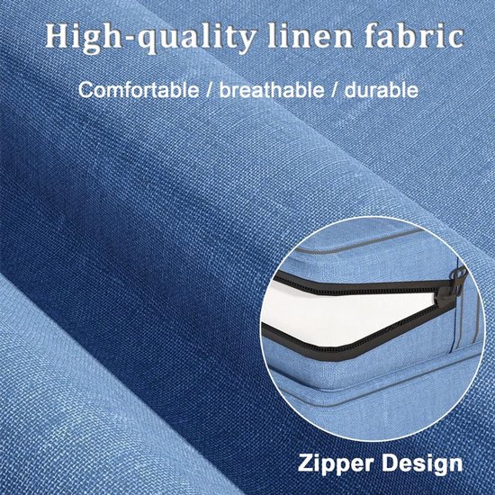 Opvouwbare Tri-Fold Matras - Gastenbed Vouwmatras - Kamperen en Logeren - Multifunctioneel Ontwerp - 160 x 60 x 10 cm