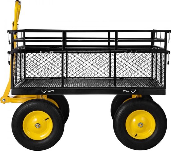 Opvouwbare Tuinwagen - Max 635kg - Transportwagen Voor Apparatuur van TecTake