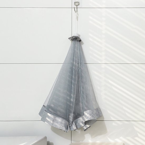 Opvouwbare voedselklok 60cm - Anti-insecten, groot, transparant, voor buffet en picknick