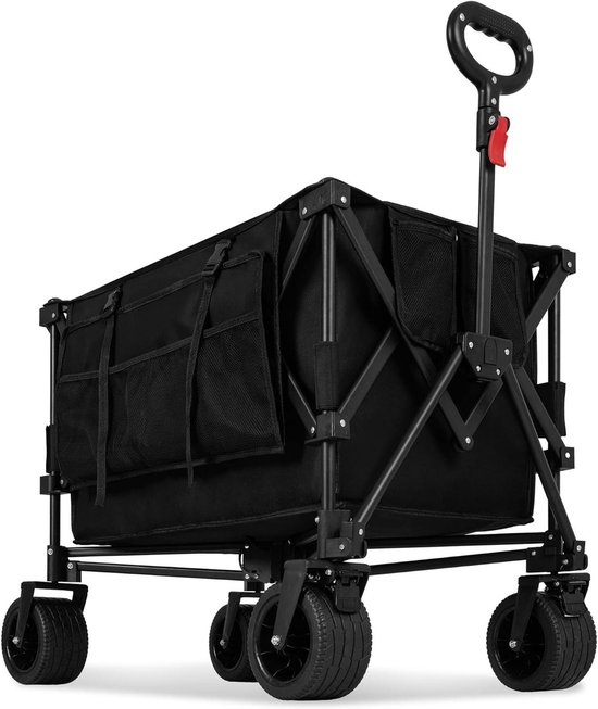 Opvouwbare wagen Festivalkar 220L - festival wagen met wielen - 100 kg van Merkloos