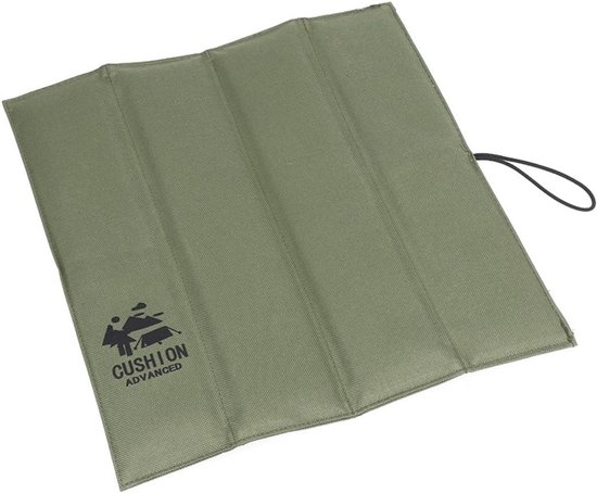 Opvouwbare warmte-isolerende mat voor buitengebruik, waterdicht, slijtvast en duurzaam, ideaal voor kinderen en volwassenen (43 x 32 cm)
