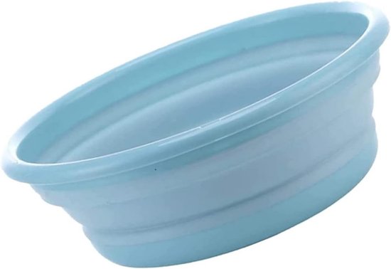 Opvouwbare Wastafel Rond 33cm - Inklapbare Afwasteil - BPA-Vrij en Lichtgewicht