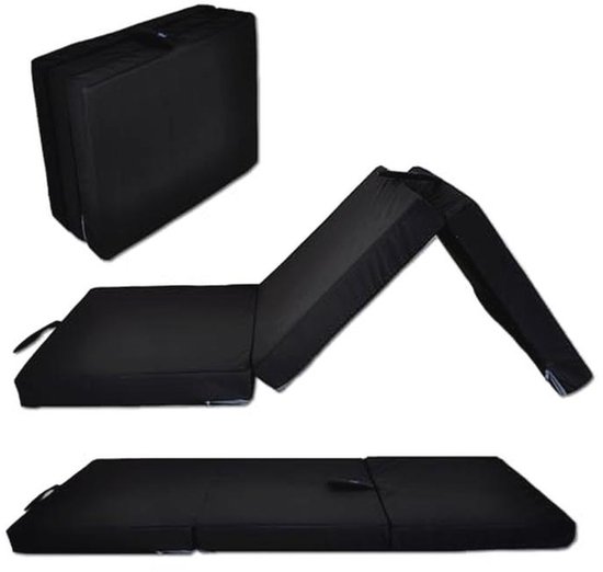 Opvouwbare Waterdichte Slaapmatras 60 x 200 cm - Perfect voor Kamperen, Festivals en Logeren van Merkloos