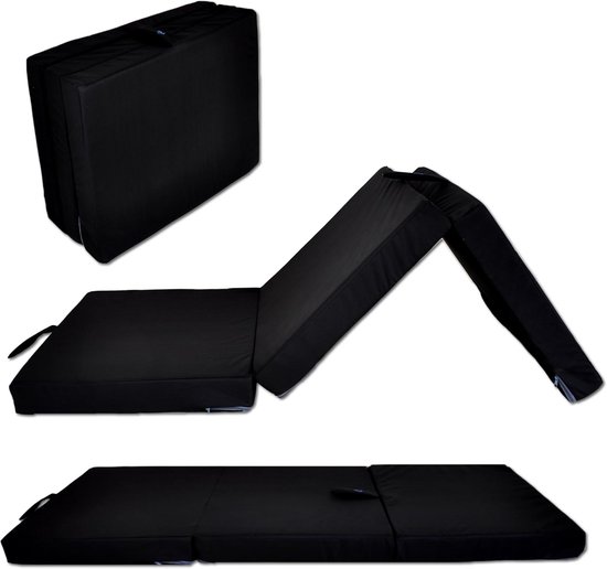 Opvouwbare Waterdichte Slaapmatras 60 x 200 cm - Perfect voor Kamperen, Festivals en Logeren van Merkloos