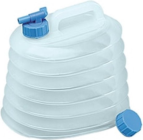 Opvouwbare Watertank 5 liter EU van Bo-Camp