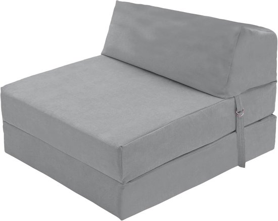Opvouwbare Z Bed Matras voor Gasten | Lichtgewicht en Ergonomisch Comfort | Compacte Futon Slaapbank voor Binnen van EvergreenWeb