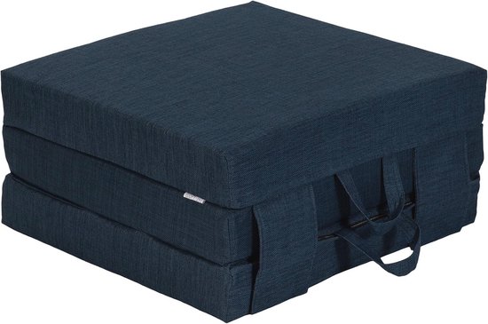 Opvouwbare Z-bedmatras | Draagbare slaapbank voor binnen | Comfortabel en veelzijdig voor wonen en logeren van Merkloos