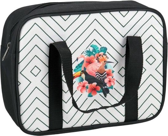 Orange85 Koeltas - Strand - Bloemen - 5L - Koeltas Lunchtas - Dames - Heren - Koelen eten - Strandtas koelen - Koelstrandtas - Koeltasje - Lunchtas van Orange85