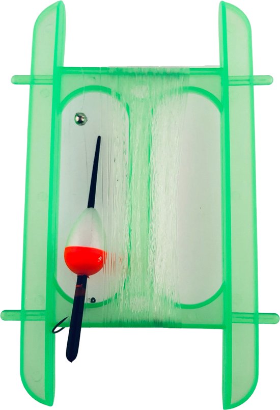 Orange85 Visdraad - Lijn - Set - Nylon - Sterk - Soepel - Transparant - Etalagedraad - Doorzichtig - Karper van Orange85