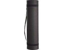 Orange85 Yoga Fitness Mat - Sportmat - Zwart - 180x60x0,8cm - EVA van Orange85