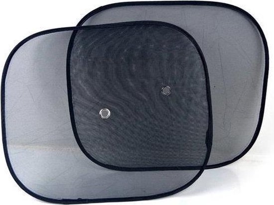 Orange85 - Zonnescherm Auto - Autoscherm - Zijruit - Kind - UV Protectie - 2 Stuks van Orange85