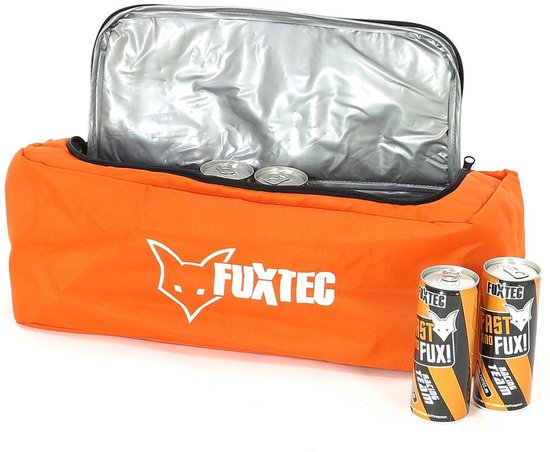 Oranje isothermische tassentransportwagen - FUXTEC - Wild, City en Free Cruiser van Merkloos