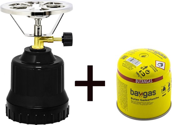 Orcamp Kampeer Kooktoestel T24 - incl 190 gr Gaspatroon- Camping Gaspit - Stove PK-190 - Gasfornuis van Merkloos