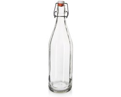 Orion - Glazen Fles - 750 ml - Retro Stijl - Klipsluiting