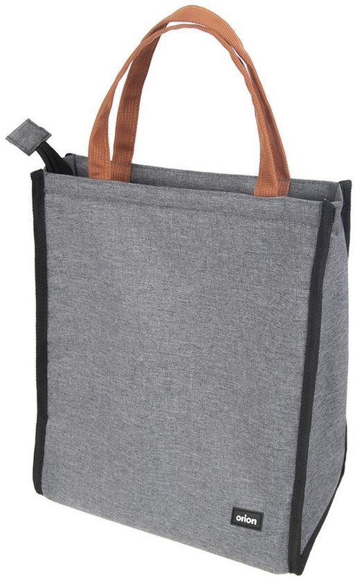 Orion - Grijze Thermische Tas - 7L - Polyestermateriaal - Duurzaam van Merkloos