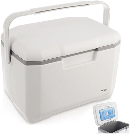 Orion - Koelbox - 5 l - Compact - Witte Kleur - Met Koelelement van Merkloos