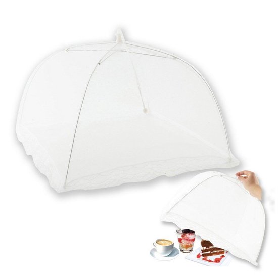 ORION - Voedselbeschermingsnet - 33x33 cm - Lichtgewicht - Polyester