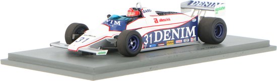Osella FA1B #31 Belgium GP 1981 - 1:43 - Spark van Spark