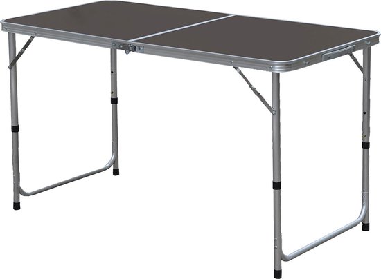 Otano Opklapbare tafel - 120 x 60 cm - Aluminium van Otano