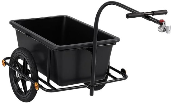 Outbee Fietskar - 2 in 1 Fietskar en Aanhangwagen - Fietskar bagage - Fietsaanhanger Met Overdekking - 90KG van Outbee