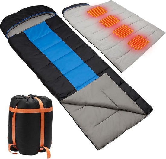 Outdoor Camping Sleeping Bag, Sleeping Bag for Adults and Children, Waterproof Sleeping Bags Damping and Hiking, Ultralight Sleeping Bag, Compact Sleeping Bag