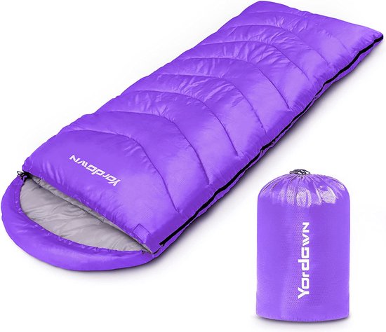 outdoor, camping, voor volwassenen en kinderen, slaapzakken, zomer, winter, 3-4 seizoenen, dekenslaapzak, ultralicht, kleine pakmaat, reisslaapzak, waterdicht van OutDoor