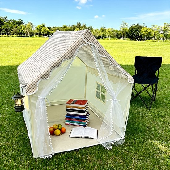 Outdoor Campingtent & All-Weather Shelter – Draagbare Tent voor Tuin, Binnengebruik & Bed Canopy Divider | Duurzaam & Multifunctioneel van Merkloos