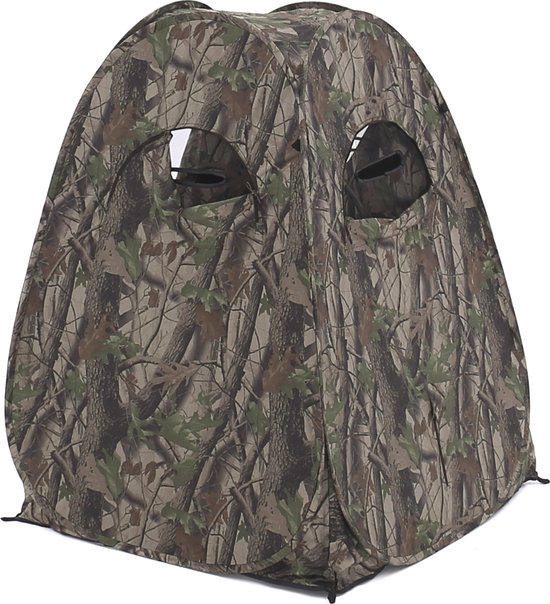 Outdoor Club Eenpersoons Schuiltent All Season Camouflage van OutDoor