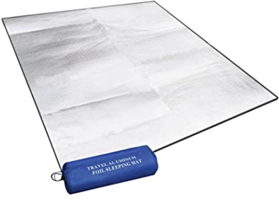 Outdoor Dubbele Aluminium Campingmat - Waterdicht en Hittebestendig van Merkloos