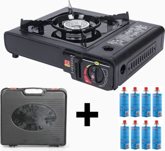 Outdoor gasfornuis met bajonetgaspatronen voor camping en reizen van Campingaz