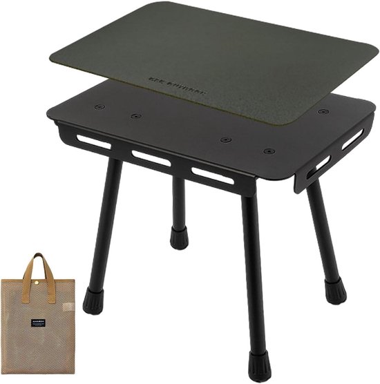 Outdoor klaptafel - aluminium klaptafel, compacte campingtafel voor buiten | Outdoor klaptafel lichtgewicht campingtafel, campingtafel klaptafel, multifunctionele picknicktafel opvouwbaar