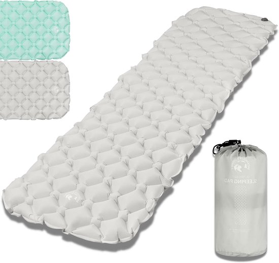 Outdoor luchtmatras ultralichte mat met klein pakformaat - ideaal voor wandelen en kamperen