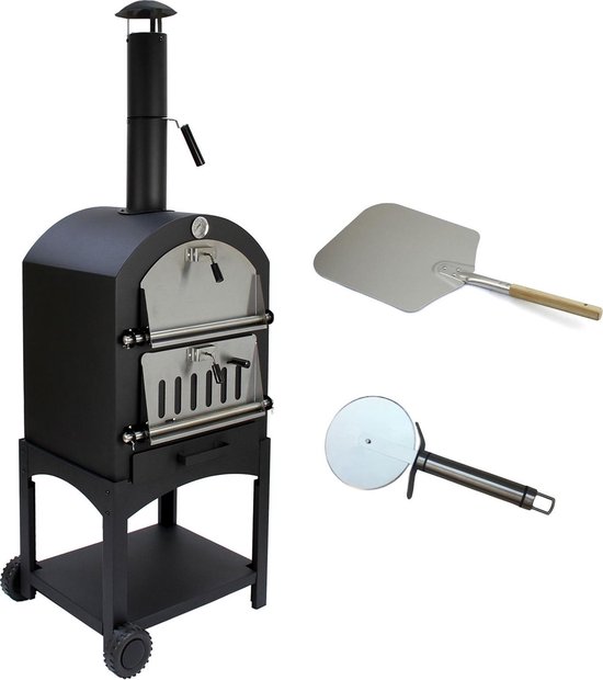 Outdoor Multi-function Pizza Oven & Pizza Peel van Cuisinart