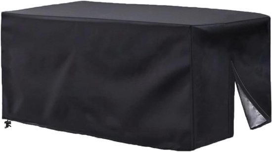 Outdoor opvouwbare wagonafdekking - waterdichte en anti-uv beschermhoes van 420D Oxford-doek voor handwagen - tuinwagenafdekking met stofdichte afdekking van Merkloos