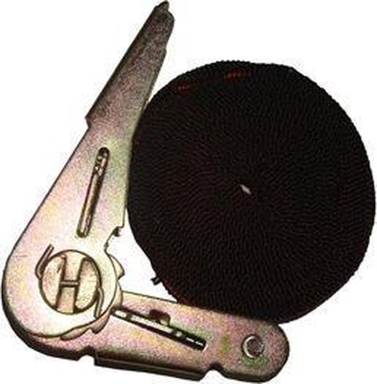 Outdoor Sjor- / Spanband 4 Meter 1 Stuks van SecuTools