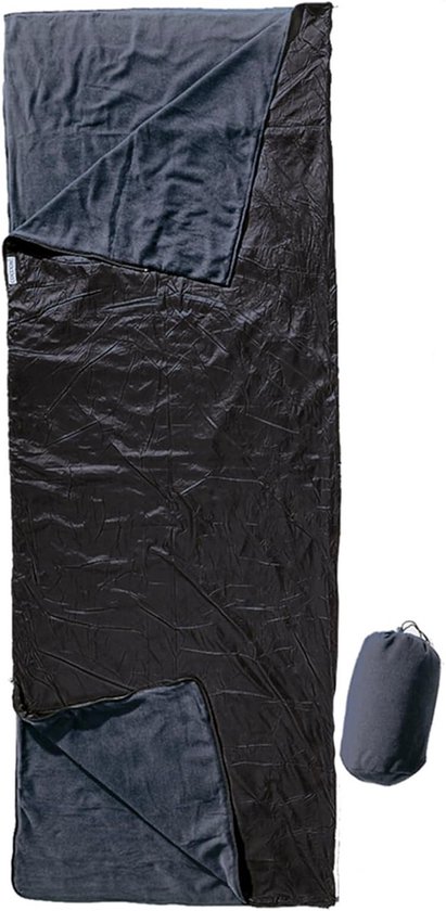 Outdoor slaapzak deken - Microfleece | Waterafstotend & Koppelbaar