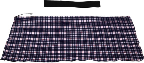 Outdoor Slaapzak - Kampeerbenodigdheden - Kamperen en Hiken - Fleece Voering - 45 x 30 x 12 cm - Grijs