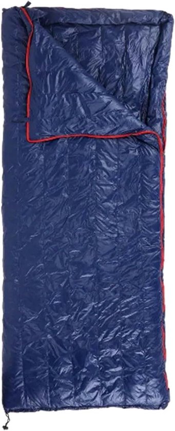 Outdoor Slaapzak - Kampeerzak Ganzendons - Kamperen en Wandelen - Waterdicht Compressie Ontwerp - 500g - Blauw