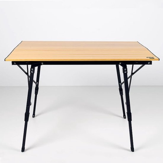 Outdoor Tafel Lichtgewicht Opvouwbaar Voor Strand Vissen Tuin BBQ 57 x 90 x 70 cm; van OutDoor