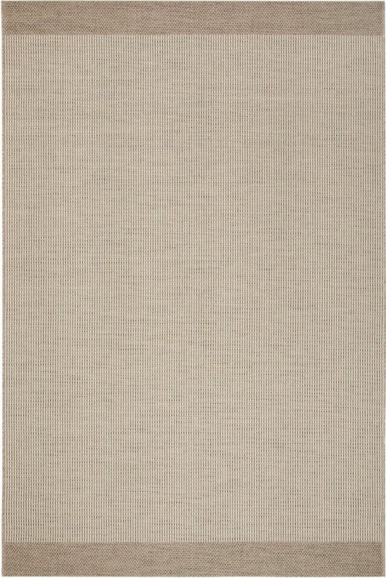 Outdoor Tapijt - Camping Tapijt - Buiten Leven - Gevlochten Weving - 200 x 290 cm - Beige
