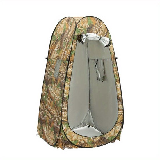 Outdoor Verandertent Toilettent, Camping Douchetent Mobiele Buiten Privacy Toilettent Kampeertent Draagbaar