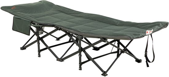 Outsunny Feldbett Stahl, Oxford Grau van Outsunny