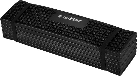 Outtec® Opvouwbare Slaapmat, Toeristenmat, Tentmat - 180x57x1 cm - voor Buiten, Tent, Camping, Wandelen, Picknick, Survival van Outtec