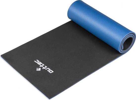 Outtec® Slaapmat, Toeristenmat, Tentmat - 2-laags - 180x50 cm - voor Buiten, Tent, Kamperen, Wandelen, Picknick, Survival van Merkloos