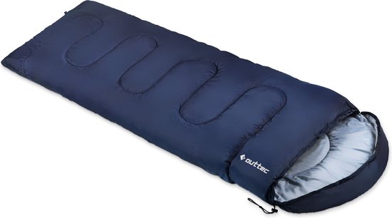 Outtec® Slaapzak / Quilt - 210x70 cm - Klein Pakformaat - Deken Slaapzak voor Kinderen & Volwassenen - Outdoor, Camping van Outtec