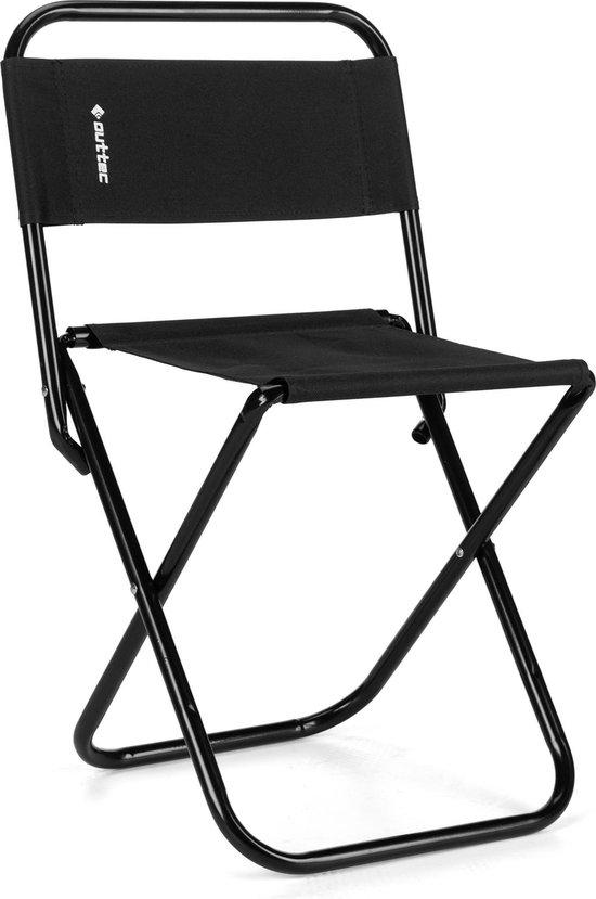Outtec® Visstoel - tot 100 kg - Vouwstoel, Tuinstoel, Lichtgewicht Campingstoel, Strandstoel voor Tuin, Balkon, Strand van Outtec