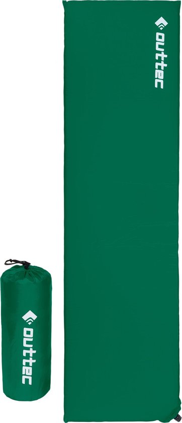 Outtec® Zelfopblazend Luchtmatras - Luchtbed - Slaapmat - 180x53 cm - Ultralicht - Waterdicht - Opblaasbaar Matras - Camping, Outdoor van Outtec