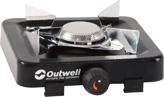Outwell Appetizer 1-Burner Campingkooktoestel - Black van Outwell