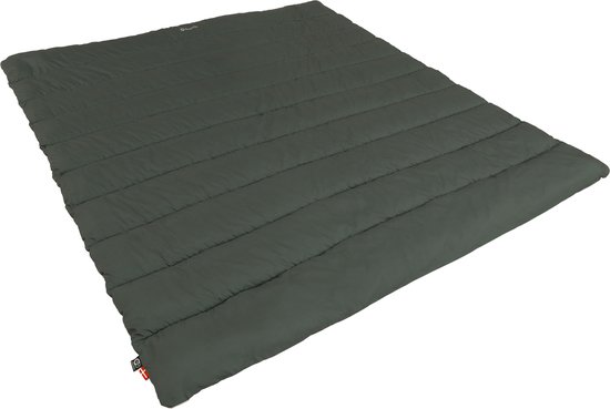 Outwell Campion Duvet Double Slaapzak Dekbed 2 persoons 220 x200 cm Groen van Merkloos