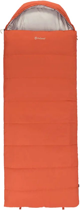 Outwell Campion Lux- Left zipper van Merkloos